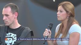 Il tour di Salis e Zerocalcare, nuove icone della Sinistra thumbnail