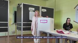 Meloni: "Avanti con le riforme. Renzi scuote il campo largo" thumbnail
