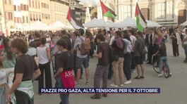 Piazze pro Gaza, alta tensione per il 7 ottobre thumbnail