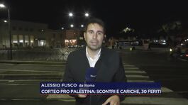 Corteo pro Palestina: aggiornamenti in diretta da Roma thumbnail