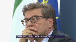 Tasse e sacrifici, che Manovra sarà? thumbnail