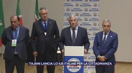 Tajani lancia lo Ius Italiae per la cittadinanza thumbnail