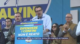 Salvini rilancia da Pontida: "Difesa dei confini e autonomia" thumbnail