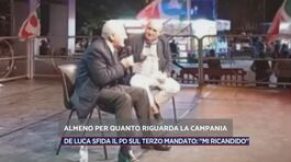 De Luca sfida il PD sul terzo mandato: "Mi ricandido" thumbnail