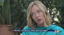 Meloni: "Attacchi a Unifil inaccetrabili" thumbnail