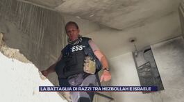 La battaglia di razzi tra Hezbollah e Israele thumbnail