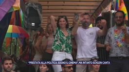 "Prestata alla politica, sogno il cinema" ma intanto Schlein canta thumbnail