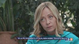 Giorgia Meloni: "Io la più dossierata d'Italia, non hanno trovato nulla" thumbnail