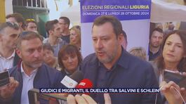 Giudici e migranti: il duello tra Salvini e Schlein thumbnail