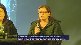 Salis in tour al centro sociale Askatasuna thumbnail