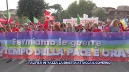 Pacifisti in piazza, la sinistra attacca il governo thumbnail