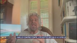 Grillo contro Conte, lite sotto un cielo a 5 stelle thumbnail