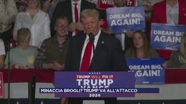 Minaccia brogli? Donald Trump va all'attacco thumbnail