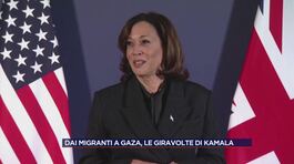 Dai migranti a Gaza, le giravolte di Kamala Harris thumbnail