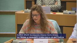 Da Trump ai migranti, Ilaria Salis dà battaglia thumbnail