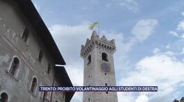 Trento: proibito volantinaggio agli studenti di destra thumbnail