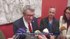 Landini: dalla rivolta sociale alla pace