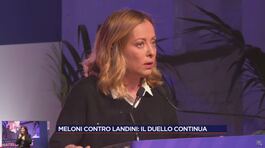 Giorgia Meloni contro Maurizio Landini: il duello continua thumbnail
