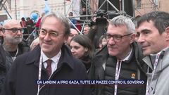 Da Landini ai Pro Gaza: tutte le piazze contro il Governo