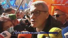 Tutte le "rivolte" di Landini