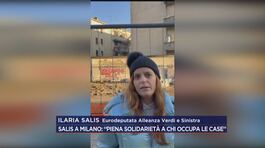 Ilaria Salis a Milano: "Piena solidarietà a chi occupa le case" thumbnail