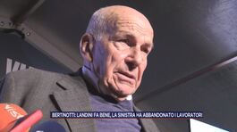 Fausto Bertinotti: Landini fa bene, la sinistra ha abbandonato i lavoratori thumbnail