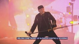 Meloni come Trump: vip in piazza contro il Governo thumbnail