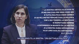 Salvini assolto, la sinistra: "Ora battaglia politica" thumbnail