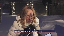 Giorgia Meloni: "Priorità alla sicurezza" thumbnail