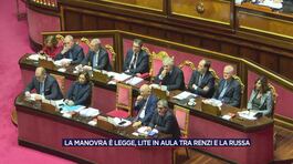 La manovra è legge, lite in aula tra Renzi e La Russa thumbnail