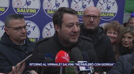 Ritorno al Viminale? Le parole di Salvini thumbnail