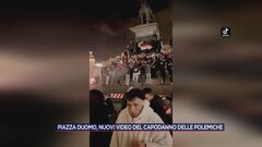 Piazza Duomo: nuovi video del Capodanno delle polemiche