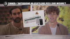 DE GIUSEPPE: Sinner: l'antidoping ha usato due pesi e due misure?
