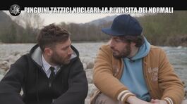 DE DEVITIIS: Pinguini Tattici Nucleari: la rivincita dei normali thumbnail