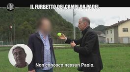 AGRESTI: Il furbetto dei campi da Padel thumbnail