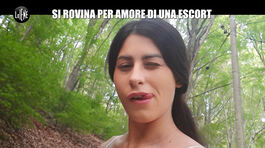 PELAZZA: Si rovina per amore di una escort thumbnail