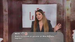 Mietta risponde ai nostri cattivissimi tweet thumbnail