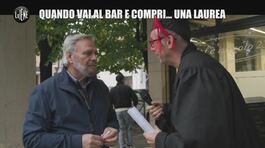 AGRESTI: Quando vai al bar e compri… una laurea thumbnail