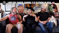 GASTON ZAMA: Lory Del Santo, QAnon, e le elezioni in USA