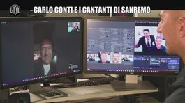 GAZZARRINI: Carlo Conti e i cantanti di Sanremo thumbnail