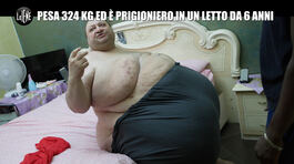 DE GIUSEPPE: Pesa 324 kg ed è prigioniero in un letto da 6 anni thumbnail