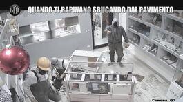 AGRESTI: Quando ti rapinano sbucando dal pavimento thumbnail