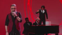 Marco Masini canta "Vaffanculo"