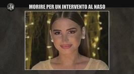 MARTINELLI: Morire per un intervento al naso thumbnail