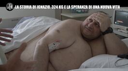 DE GIUSEPPE: La storia di Ignazio, 324 kg e la speranza di una nuova vita thumbnail
