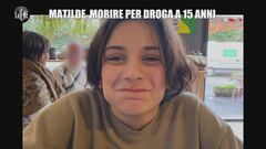 SORTINO: Matilde, morire per droga a 15 anni