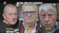 MARTINELLI: No Vax: multati e graziati