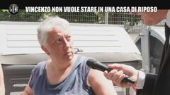 DE GIUSEPPE: Vincenzo non vuole stare in una casa di riposo