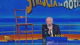 Ricci porta in studio una misteriosa sedia da preghiera di Fazio thumbnail