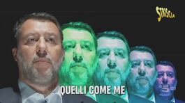 Salvini e il dissing satirico contro i magistrati thumbnail